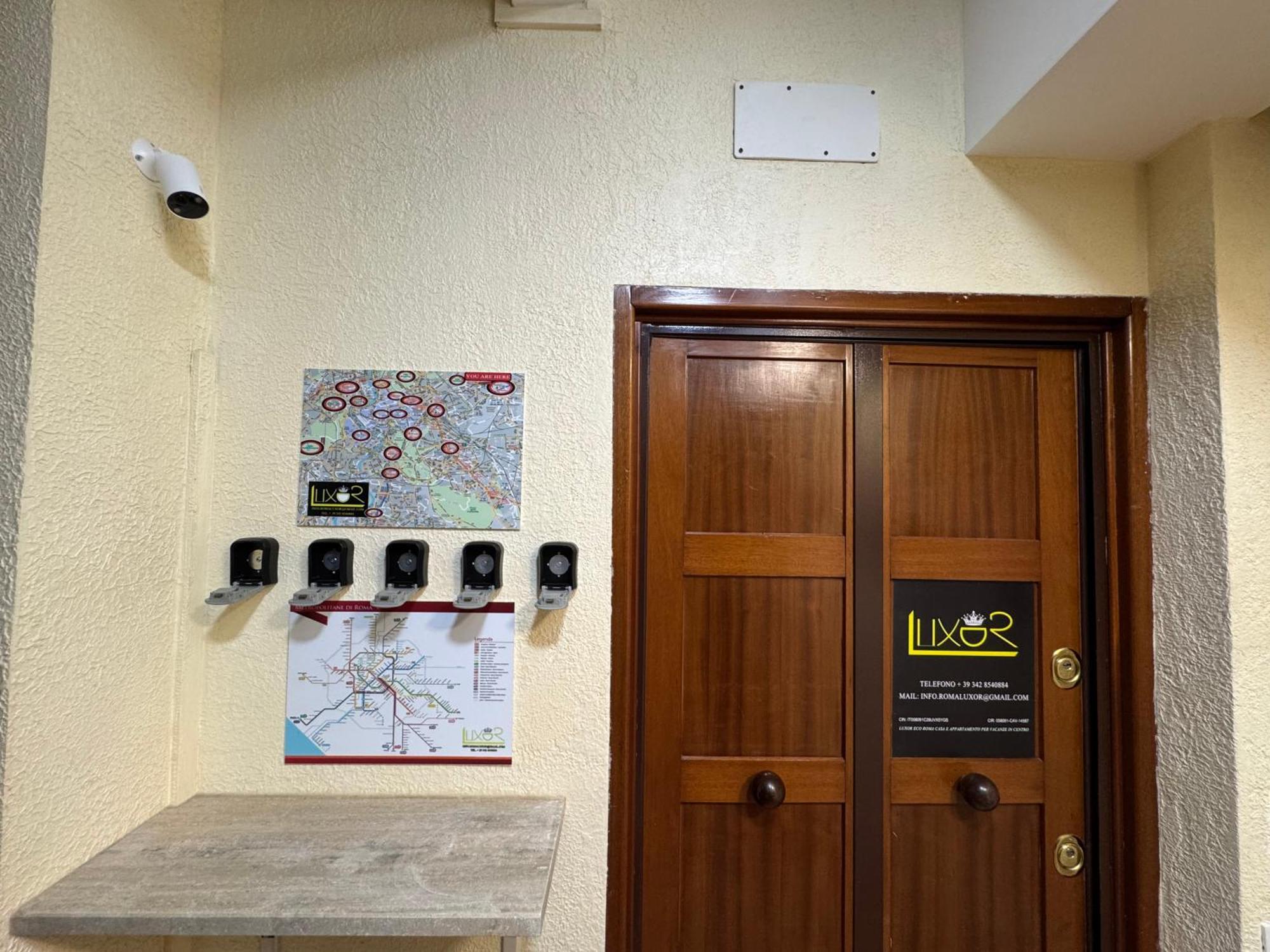 Luxor Eco Roma Casa E Appartamento Per Vacanze In Centro Piazza Bologna, Colosseo, Piazza Di Spagna, Vaticano, San Pietro, Sapienza, Fontana Di Trevi, Piazza Navona, Trastevere, Tiburtina, Termini, Aeroporto Luaran gambar