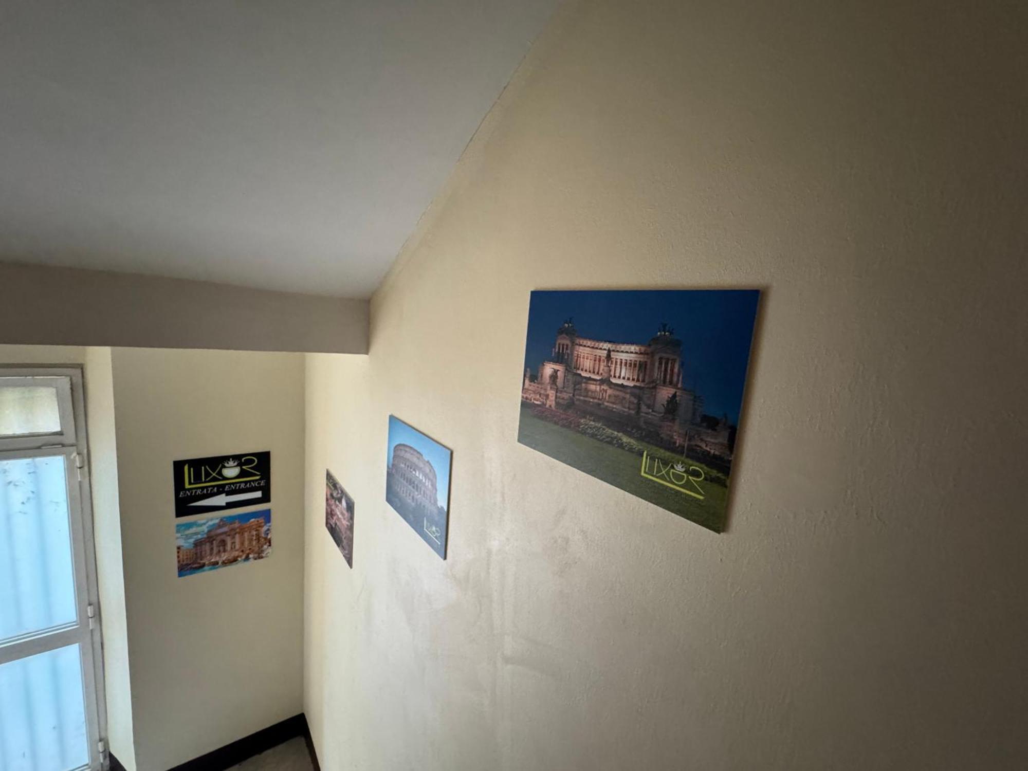 Luxor Eco Roma Casa E Appartamento Per Vacanze In Centro Piazza Bologna, Colosseo, Piazza Di Spagna, Vaticano, San Pietro, Sapienza, Fontana Di Trevi, Piazza Navona, Trastevere, Tiburtina, Termini, Aeroporto Luaran gambar