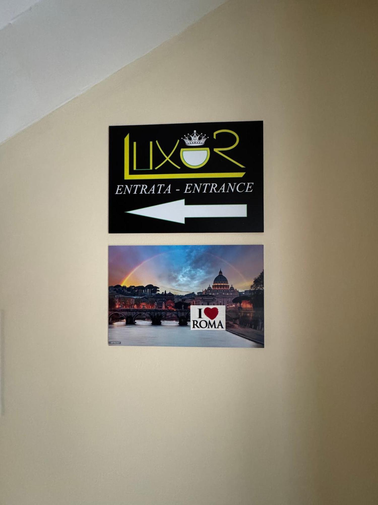 Luxor Eco Roma Casa E Appartamento Per Vacanze In Centro Piazza Bologna, Colosseo, Piazza Di Spagna, Vaticano, San Pietro, Sapienza, Fontana Di Trevi, Piazza Navona, Trastevere, Tiburtina, Termini, Aeroporto Luaran gambar